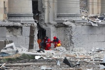 Người Kharkov run rẩy, ám ảnh khi nghe tiếng bom đạn chói tai