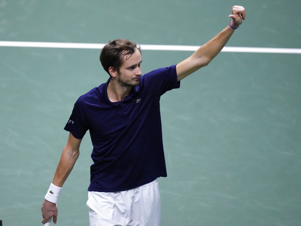 Medvedev và Rublev rực sáng giúp Nga vô địch Davis Cup 2021 - 1 Medvedev và Rublev rực sáng giúp Nga vô địch Davis Cup 2021 - 1
