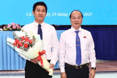 Thạc sĩ từng du học tại Anh làm Chủ tịch huyện Củ Chi