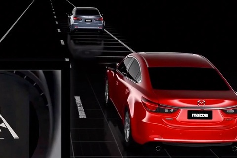 Triệu hồi Mazda3 tại Việt Nam vì trục trặc phanh khẩn cấp tự động