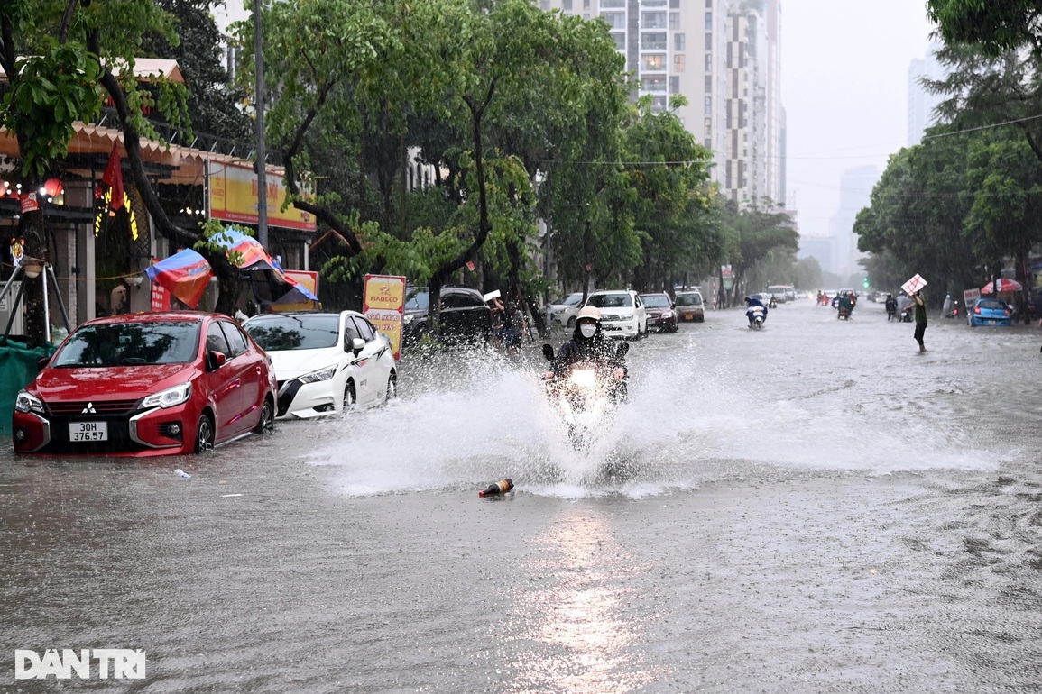 Bắc Bộ mưa dông diện rộng suốt tuần - 1 Bắc Bộ mưa dông diện rộng suốt tuần - 1