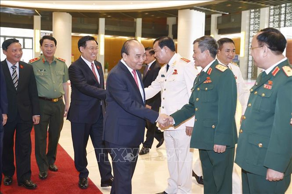 Ủy ban Quốc phòng và An ninh nhận Huân chương Lao động hạng Nhất - 2 Ủy ban Quốc phòng và An ninh nhận Huân chương Lao động hạng Nhất - 2