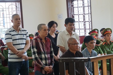 5 án tử cho đường dây ma túy 294 bánh heroin