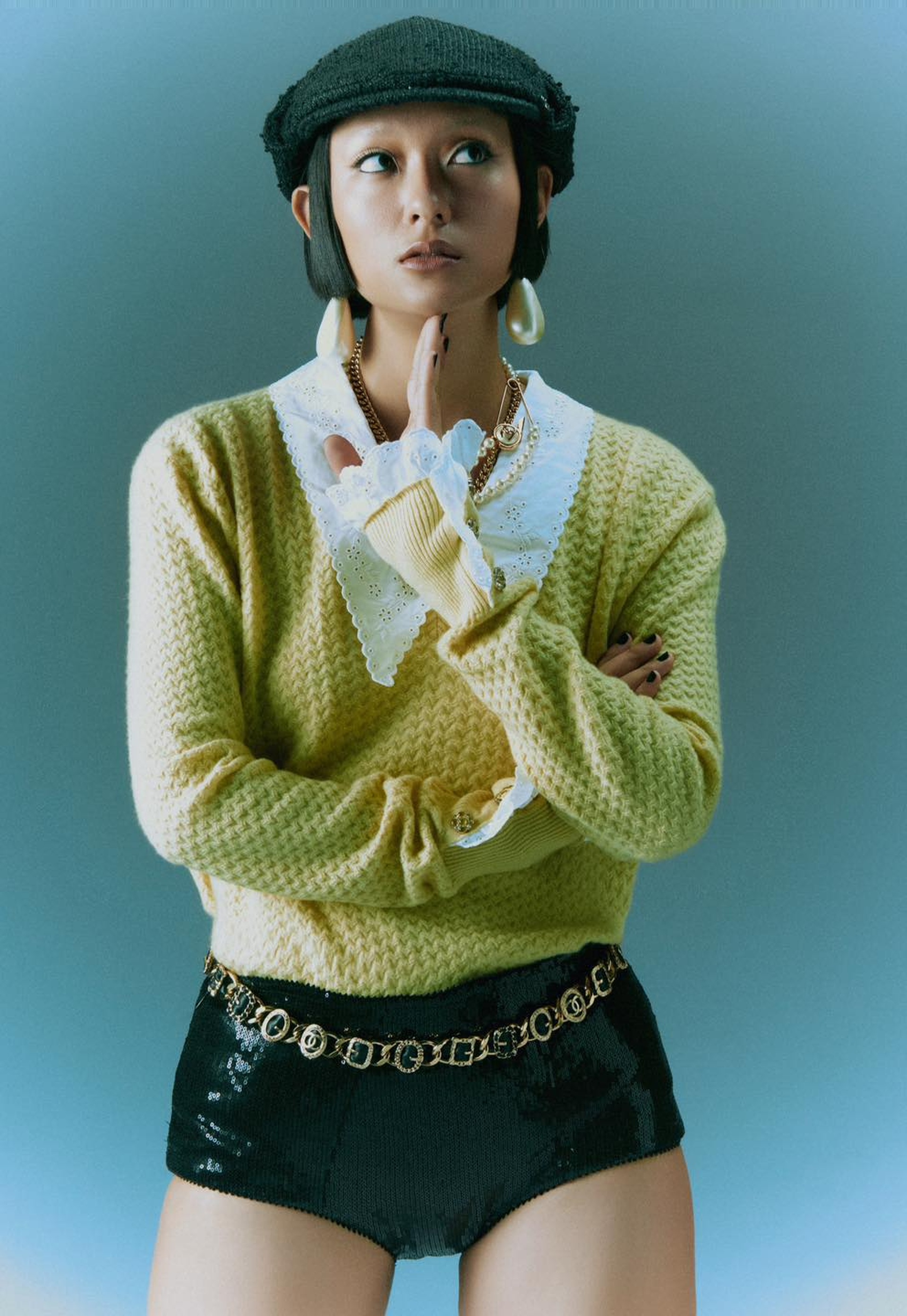 Cô du kích trong phim Địa đạo ngoài đời là người mẫu thời trang sành điệu - 3