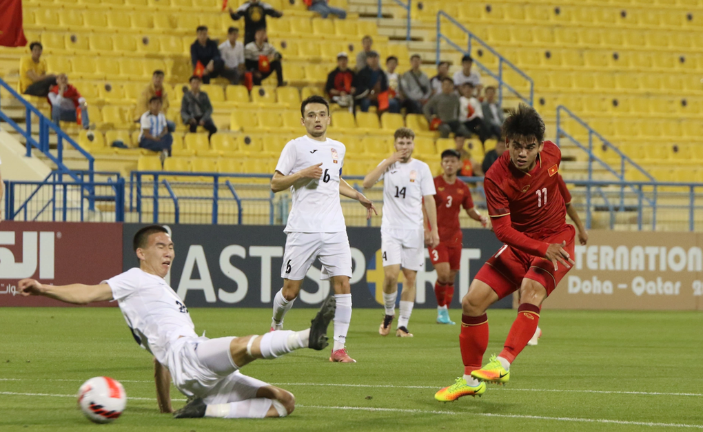 U23 Việt Nam thua U23 Kyrgyzstan ở loạt đá luân lưu - 4 U23 Việt Nam thua U23 Kyrgyzstan ở loạt đá luân lưu - 4