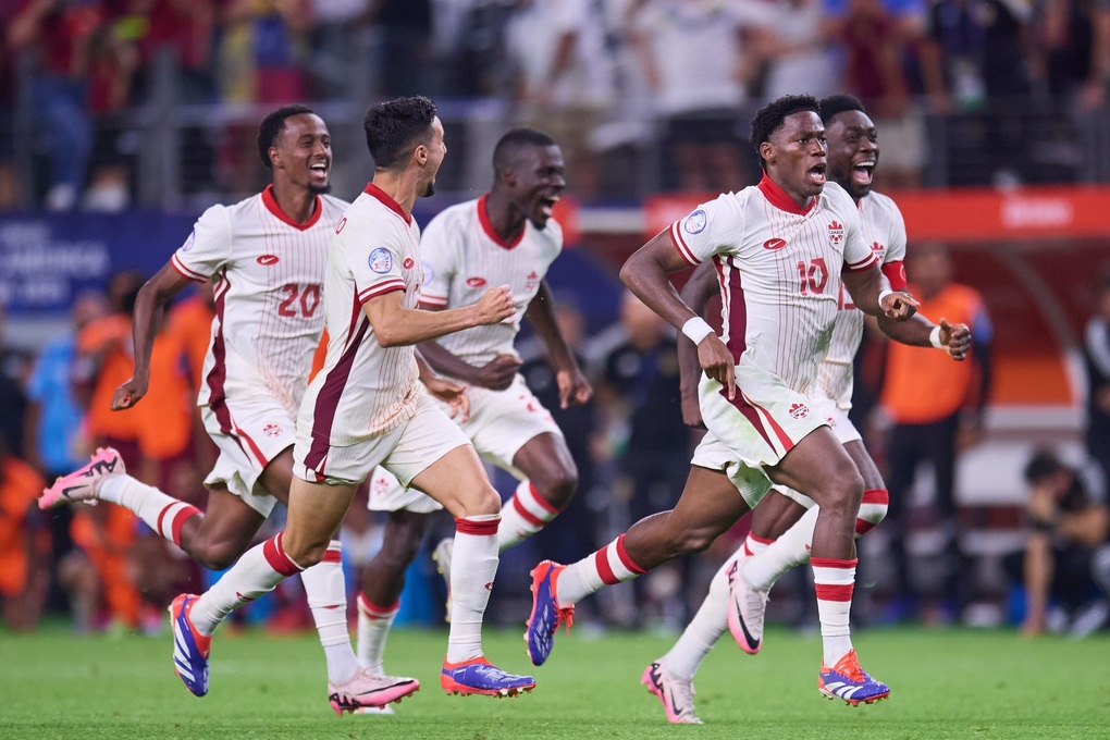 Đánh bại Venezuela, Canada gặp Argentina ở bán kết Copa America - 1 Đánh bại Venezuela, Canada gặp Argentina ở bán kết Copa America - 1