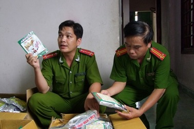 Phát hiện chất tạo nạc, nở vai trong thức ăn chăn nuôi