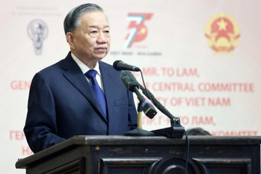 Tổng Bí thư Tô Lâm phát biểu chính sách tại Đại học Tổng hợp Sofia