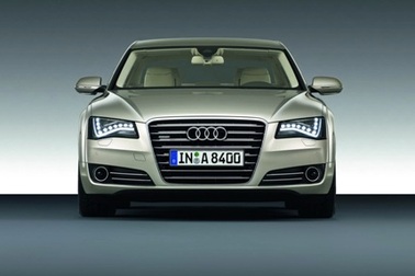 Audi A8 mới - Đối thủ của Mercedes S-Class 