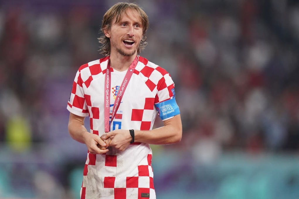 Chuyện về huyền thoại Luka Modrić - người hùng  gây sốt của đội Croatia  - 2