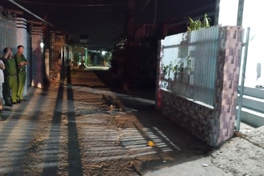 Bắt nghi can đâm chết cậu họ