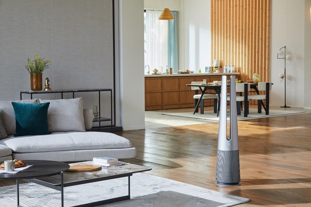 Thiết bị lọc khí và làm mát tích hợp: Lý giải sức hút của LG PuriCare AeroTower - 2 Thiết bị lọc khí và làm mát tích hợp: Lý giải sức hút của LG PuriCare AeroTower - 2