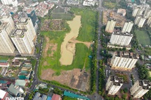 Hà Nội: Hình ảnh dự án công viên nghìn tỷ bỏ hoang nhiều năm