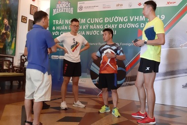 Chạy trải nghiệm cung đường VHM 2019 và huấn luyện cự ly chạy dài