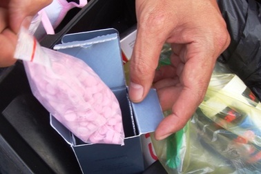 Tóm gọn 3 “ông trùm” chuyên cung cấp thuốc lắc tại Sài Gòn