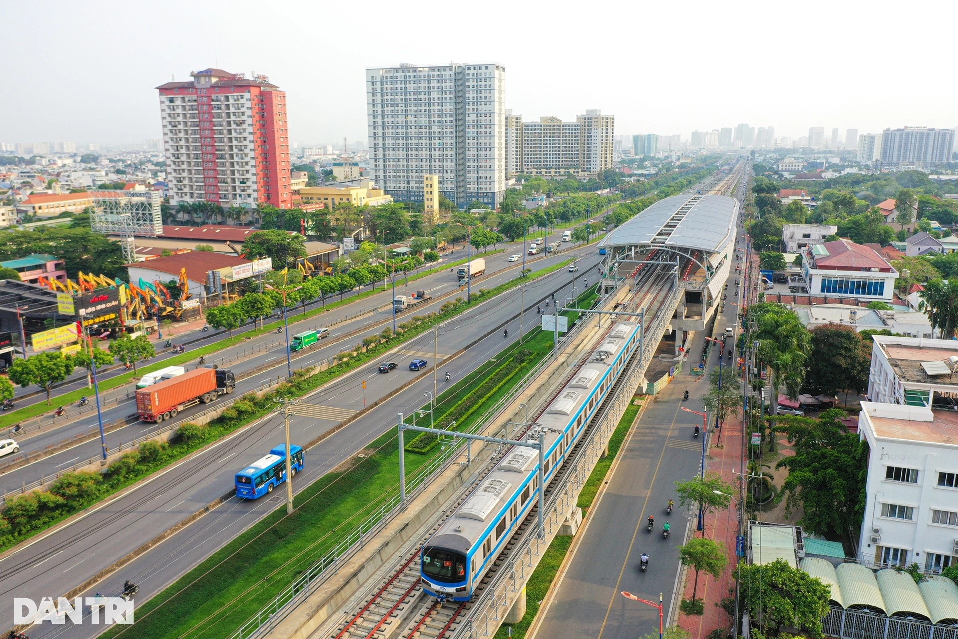 View - 11 năm hoàn thành mạng lưới metro TPHCM có viển vông? | Báo Dân trí