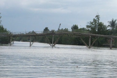 Cầu Dân trí dự kiến khánh thành trong 7 ngày nữa