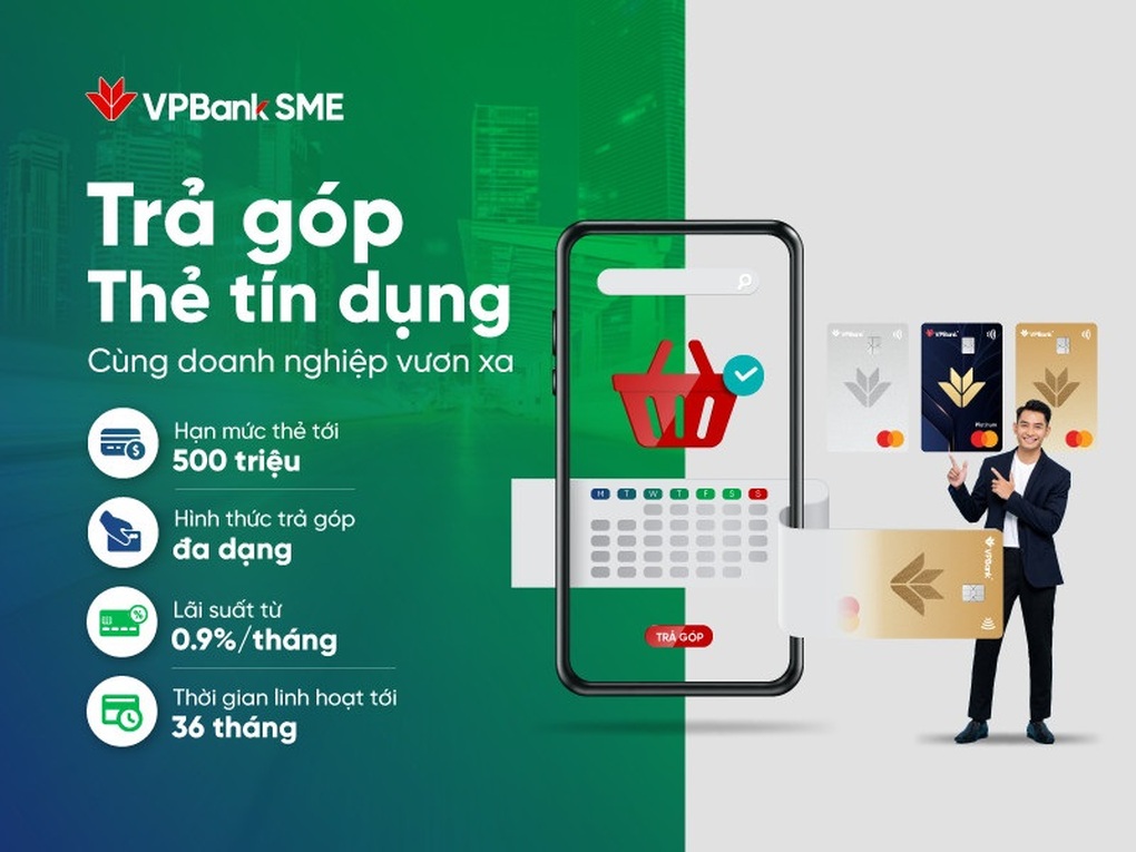 Trả góp thẻ tín dụng VPBiz - giải pháp hỗ trợ doanh nghiệp tối ưu dòng tiền - 2