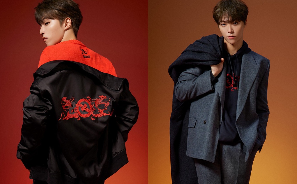 Sắc đỏ, họa tiết rồng đang đổ bộ thời trang cao cấp - 11