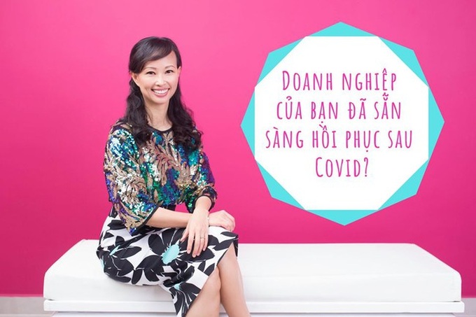 Shark Linh chia sẻ 5 bí kíp giúp doanh nghiệp phục hồi sau Covid-19, "startup công sở" không nên bỏ qua - Ảnh 1.