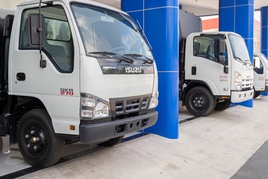 Đại lý Isuzu sẵn sàng cho xe tải Euro 4