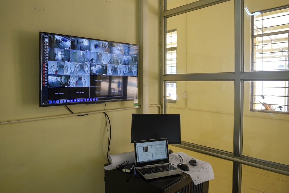 Bệnh viện dã chiến Mê Linh lột xác, chuẩn bị đi vào hoạt động - 11 Bệnh viện dã chiến Mê Linh lột xác, chuẩn bị đi vào hoạt động - 11