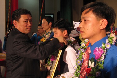 Tôn vinh khát vọng tuổi trẻ xứ Nghệ