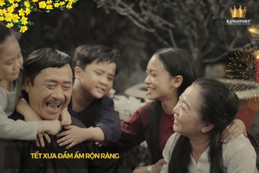 Cùng Kingsport thêm điều đặc biệt cho Tết bớt nhạt