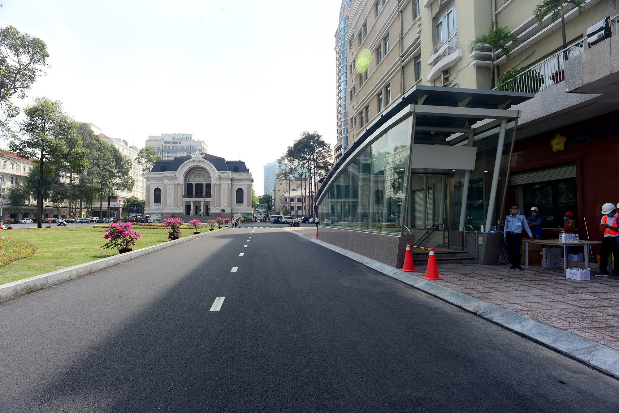 Ngắm toàn cảnh tuyến metro đầu tiên của TPHCM - 3 Ngắm toàn cảnh tuyến metro đầu tiên của TPHCM - 3