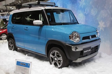 Suzuki tiếp tục đặt niềm tin vào xe cỡ nhỏ