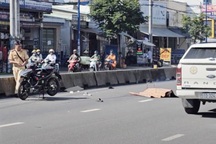 Đi bộ băng qua đường, ông lão 77 tuổi thiệt mạng