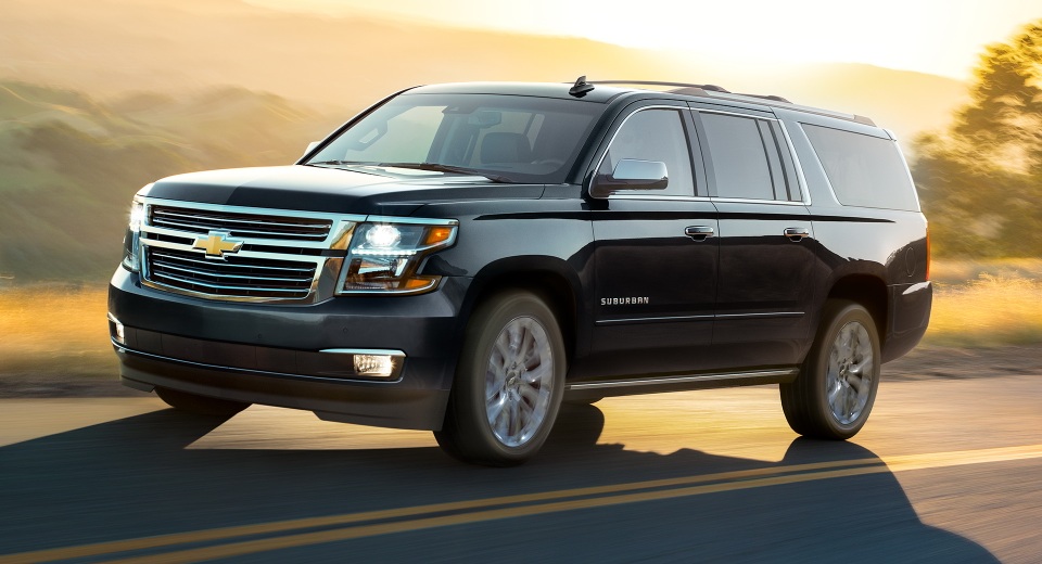 Chevrolet Suburban - Dòng xe nhà binh giữa đời thường - 3 Chevrolet Suburban - Dòng xe nhà binh giữa đời thường - 3