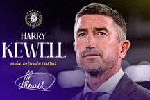 Cựu danh thủ Liverpool Harry Kewell dẫn dắt CLB Hà Nội