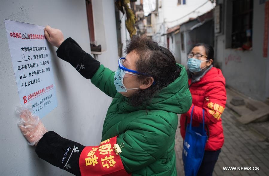 Vũ Hán “gõ cửa” từng nhà, kiểm soát người nhiễm virus như thời chiến - 9 Vũ Hán “gõ cửa” từng nhà, kiểm soát người nhiễm virus như thời chiến - 9