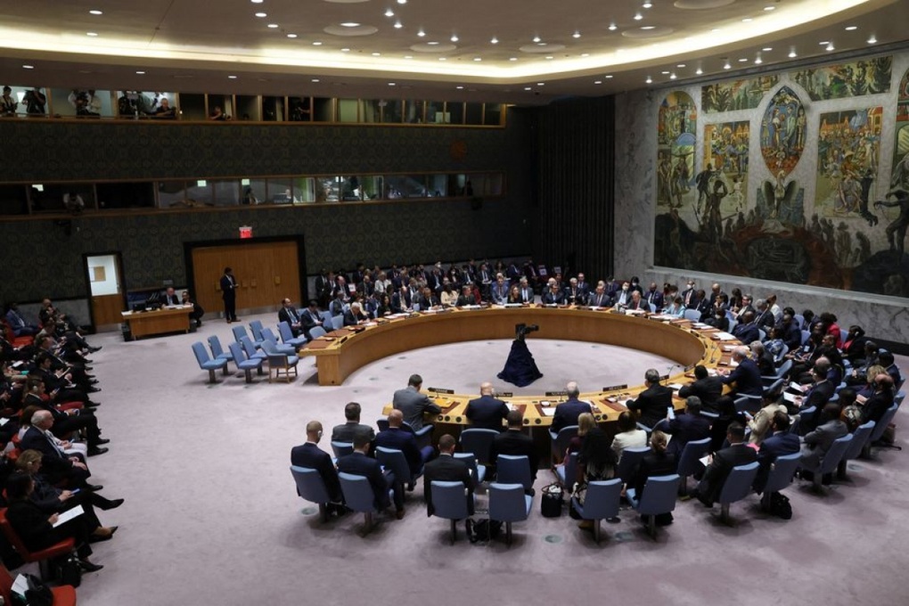 Đại hội đồng Liên Hợp Quốc nóng tình hình Ukraine - 1