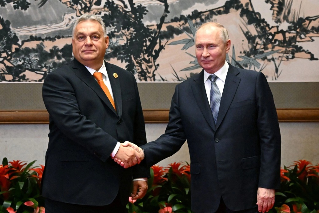Thủ tướng Hungary nói về cuộc gặp với ông Putin khiến phương Tây bất an - 1 Thủ tướng Hungary nói về cuộc gặp với ông Putin khiến phương Tây bất an - 1