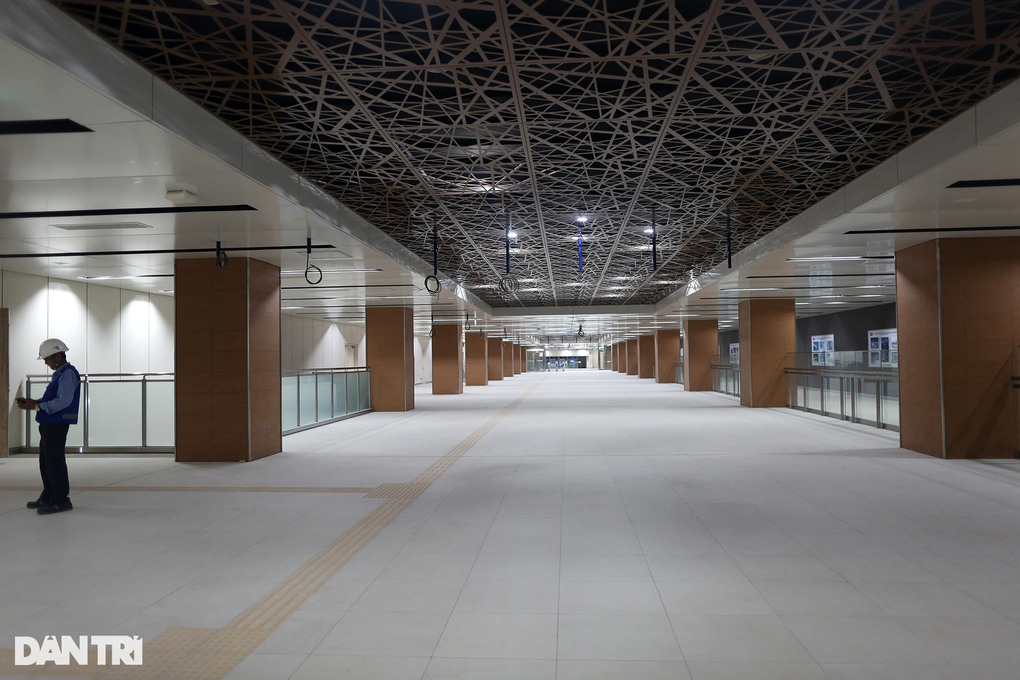 Không chấp thuận show diễn thời trang tại ga metro Nhà hát TPHCM - 1 Không chấp thuận show diễn thời trang tại ga metro Nhà hát TPHCM - 1