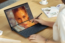 Laptop 2 màn hình Asus ZenBook Duo 14 lên kệ