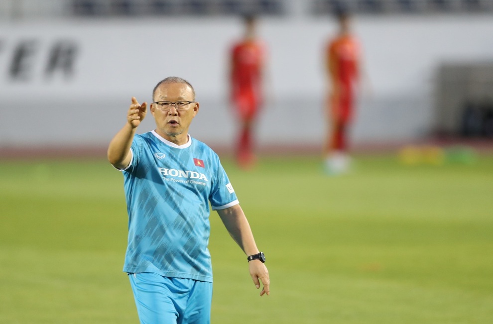 HLV Park Hang Seo loại cầu thủ U23: AFF Cup không phải nơi thử việc - 2 HLV Park Hang Seo loại cầu thủ U23: AFF Cup không phải nơi thử việc - 2