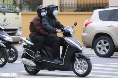 Miền Bắc trời rét, khu vực Trung Bộ tiếp tục mưa to