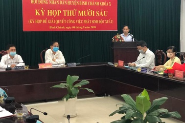 TPHCM: Huyện Bình Chánh có tân Chủ tịch