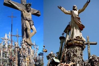 Kì lạ ngọn đồi với hơn 200.000 cây thập giá