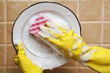 Sai lầm nghiêm trọng khi sử dụng nước rửa chén