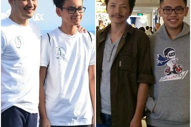 Con trai của Trung Anh, Chi Bảo đi cách ly ngay khi trở về từ Châu Âu