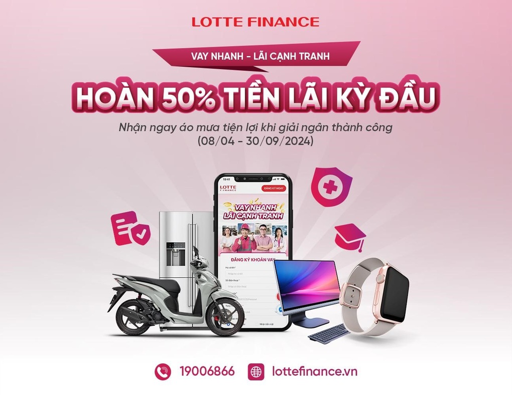 LOTTE Finance - Chỗ dựa tài chính cho khách hàng - 2 LOTTE Finance - Chỗ dựa tài chính cho khách hàng - 2