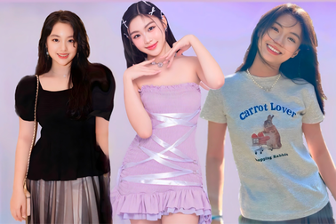 Nhan sắc xinh đẹp của dàn ái nữ nhà sao Việt "gây bão" mạng