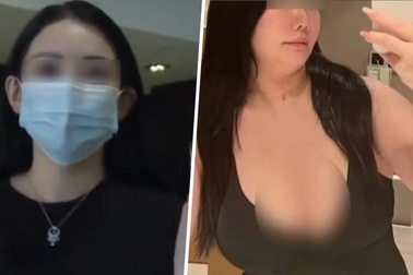 Tin lời bạn trai tăng đến 35kg, nữ người mẫu bị mất việc và chia tay