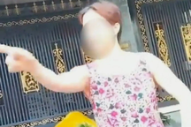 Làm rõ đoạn clip nữ nhân viên môi trường bị chửi bới, xúc phạm nặng nề