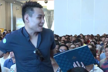 Người Sài Gòn vui mừng khi mua được nhà tại SSR