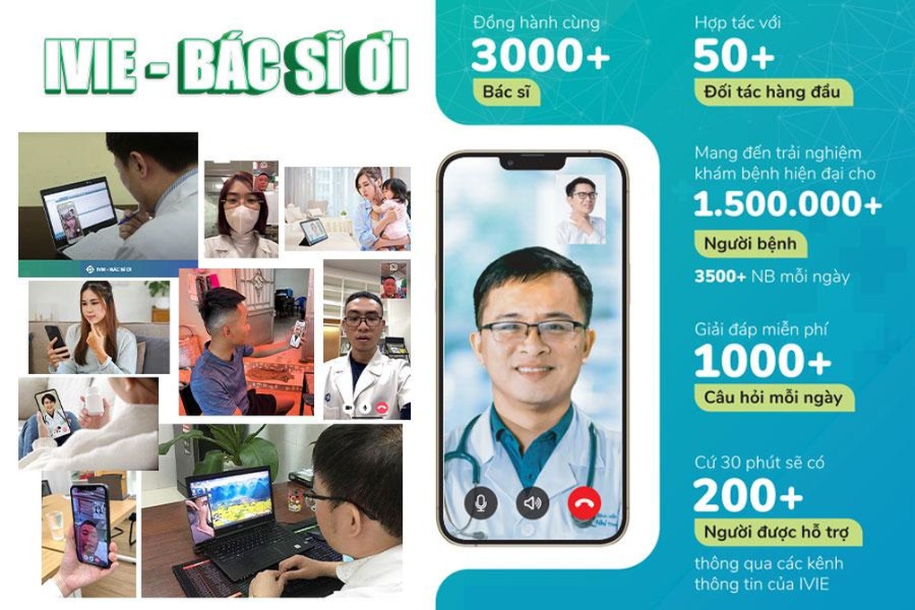 Quang Linh Vlogs là đại sứ thương hiệu 2023 của IVIE - Bác sĩ ơi - 1 Quang Linh Vlogs là đại sứ thương hiệu 2023 của IVIE - Bác sĩ ơi - 1